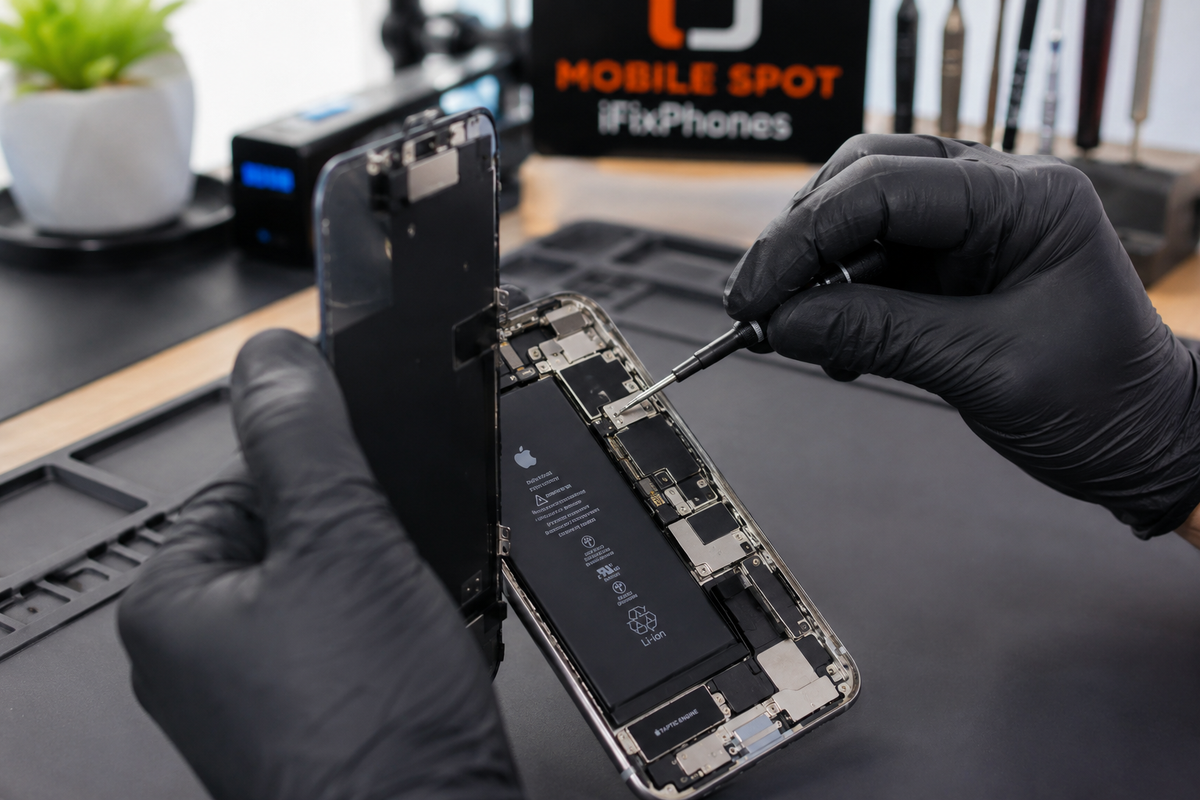 Mobile Phone Battery Replacement in Houston – Get Your Phone Running Like New