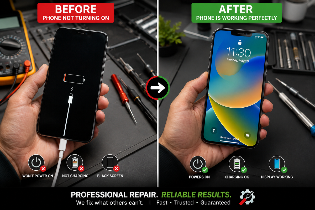 Phone Not Turning On? Here's What to Do Before You Panic