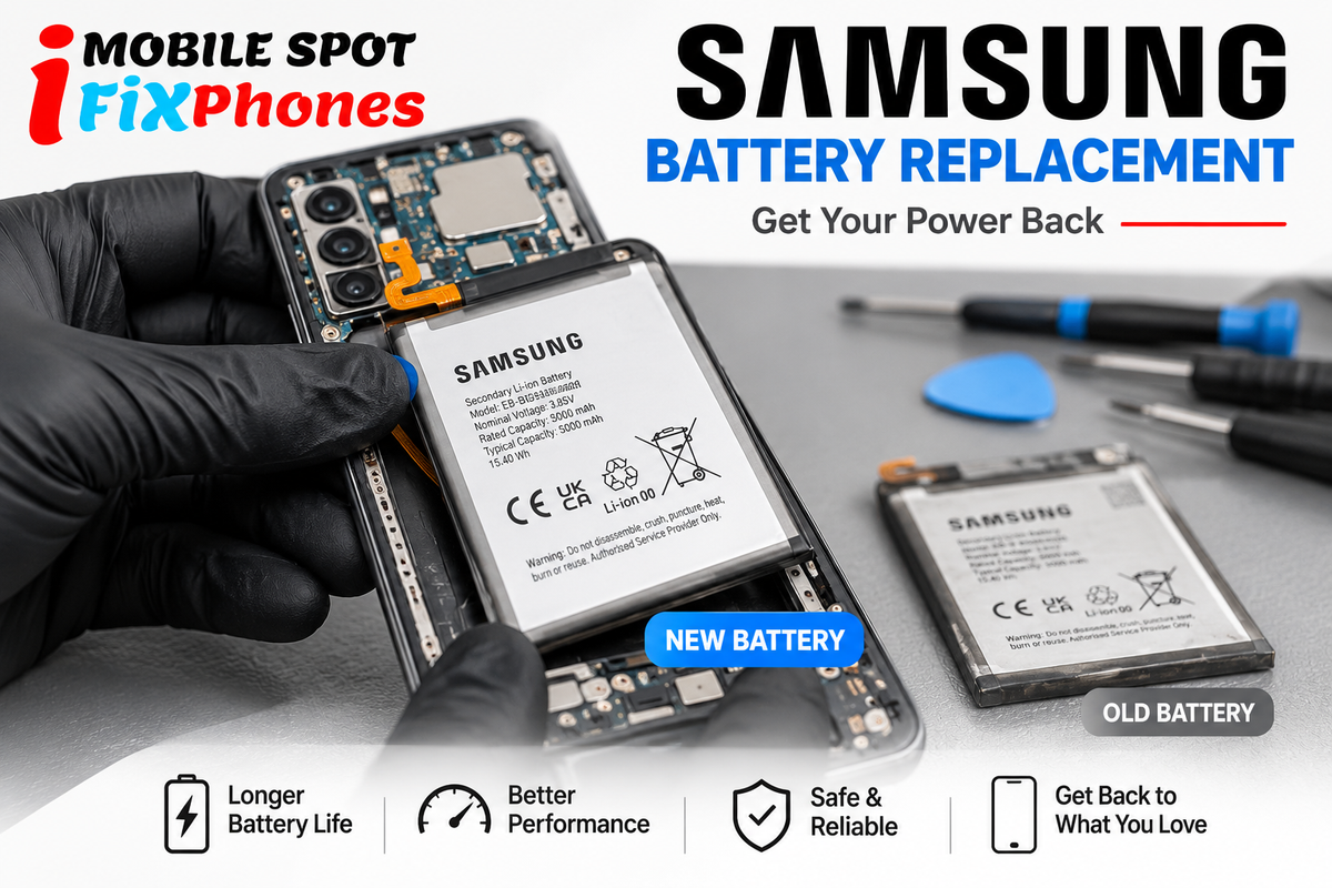 Samsung Battery Replacement: Signs Your Phone Needs a New Battery