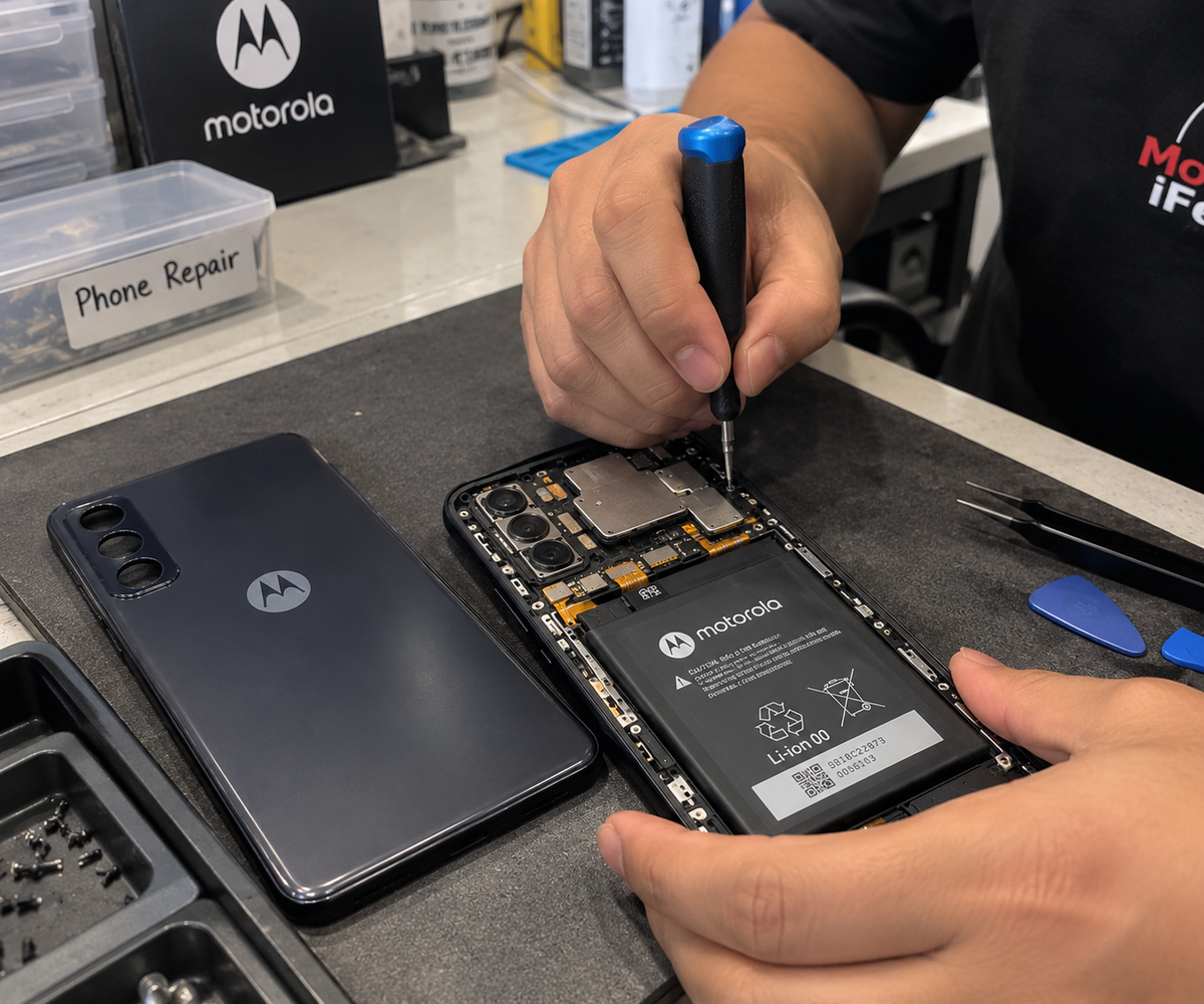 Motorola Phone Repair: Our Step-by-Step Repair Process