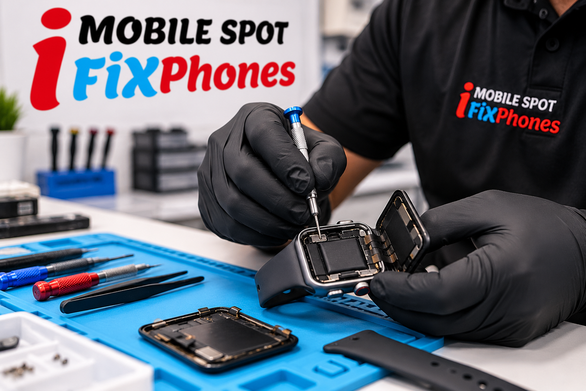 Apple Watch Repair Near You | Mobile Spot iFixPhones