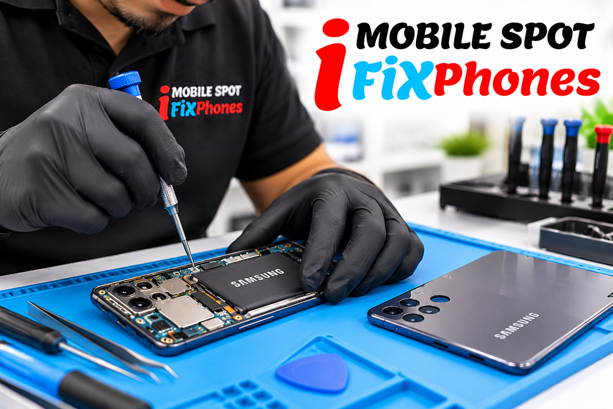 Professional Cell Phone Repair in Texas – Mobile Spot iFixPhones
