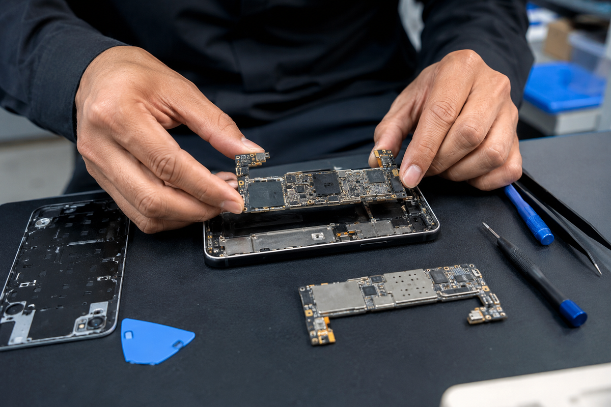 Phone Motherboard Repair & Replacement in Houston, TX | Mobile Spot iFixPhones