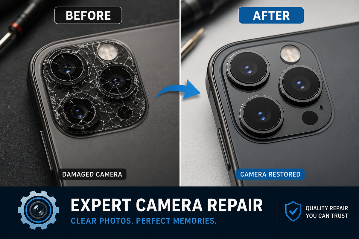 Camera Repair Services in Houston – Mobile Spot iFixPhones