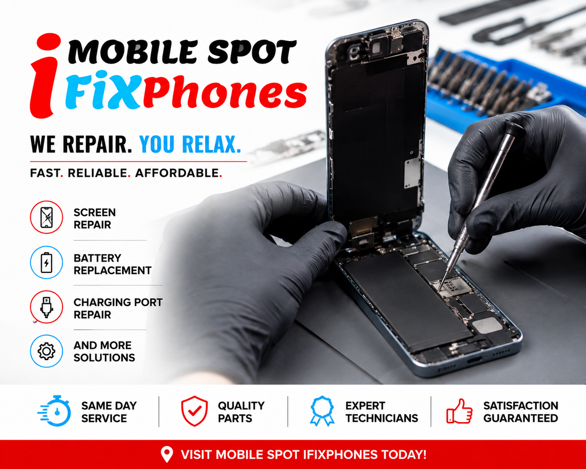 Expert Phone Repair Services – Fast, Reliable & Affordable